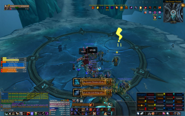 The Lich King is Dead!!