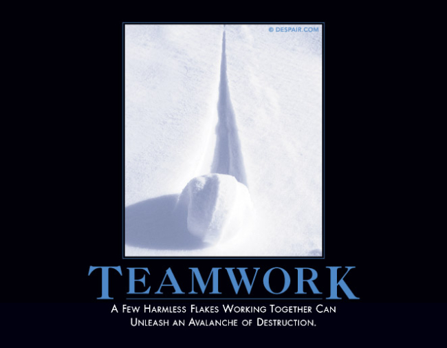 teamworkdemotivator
