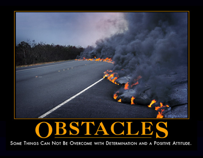 obstaclesdemotivator