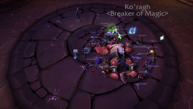 Heroic Ko'ragh kill