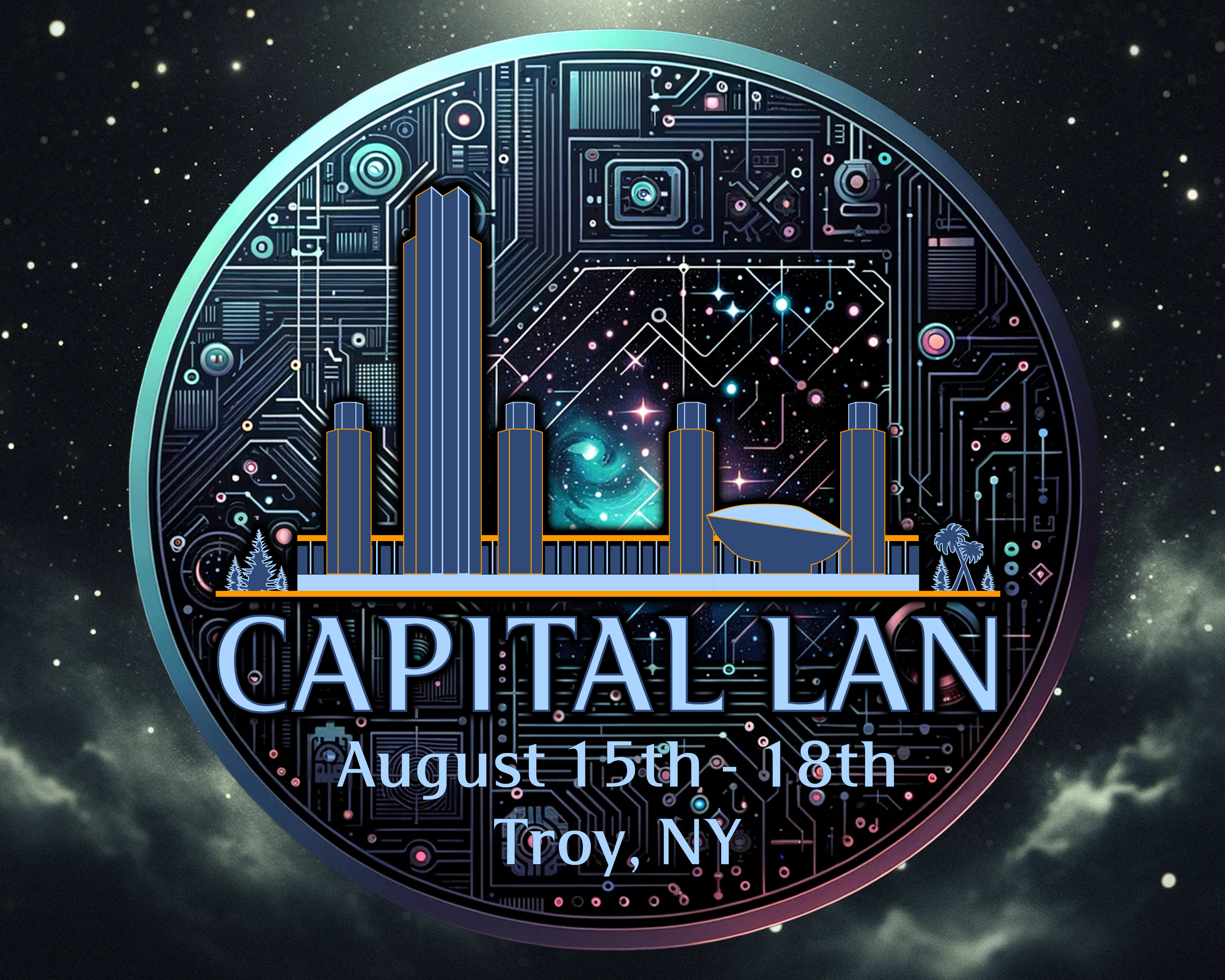 More information about "Saturday Admission - Capital LAN 2024"