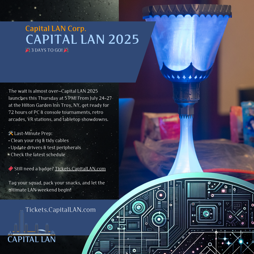 🎉 3 DAYS TO GO! 🎉