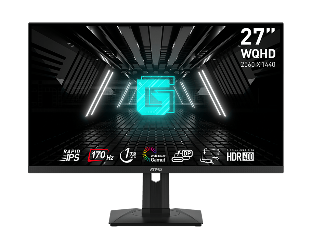 27" Monitor Rental - Capital LAN 2026