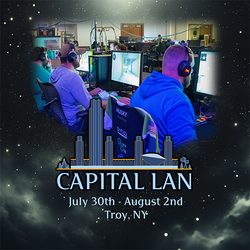 Complete Access Badge - Capital LAN 2026